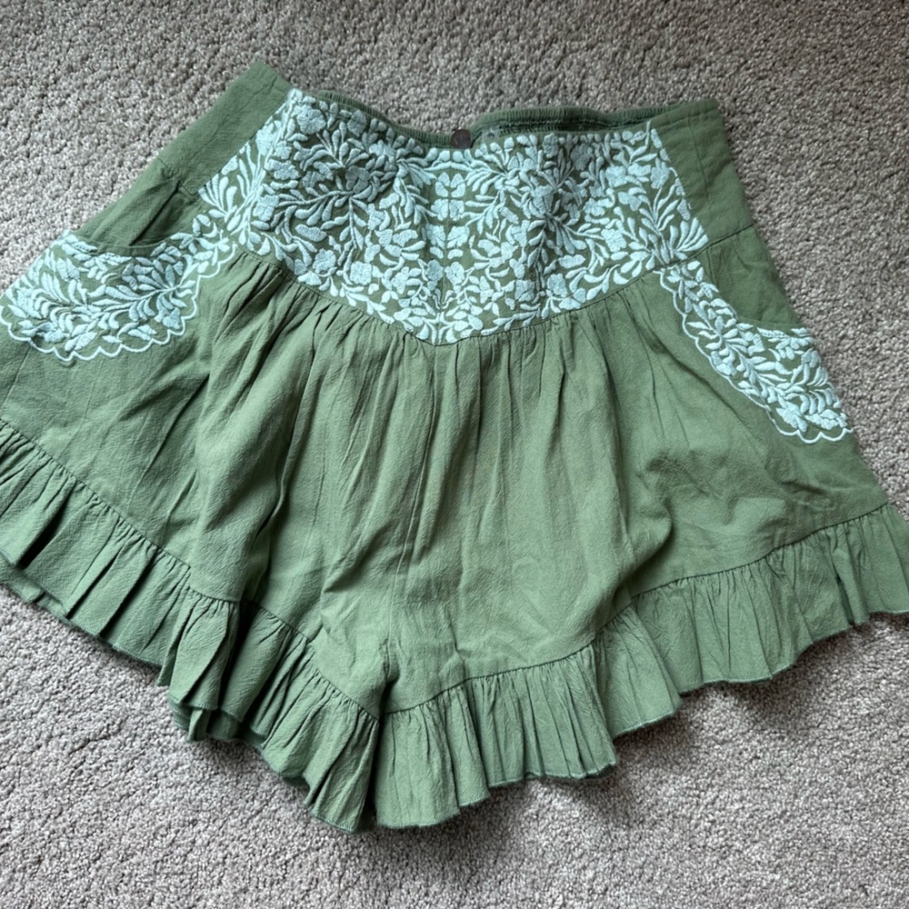 Free People Ruffle Short - Picture 8 of 14